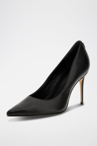 Escarpins en cuir - Noir