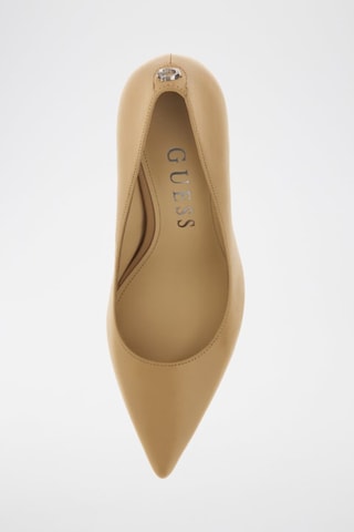 Escarpins en cuir de mouton - Beige