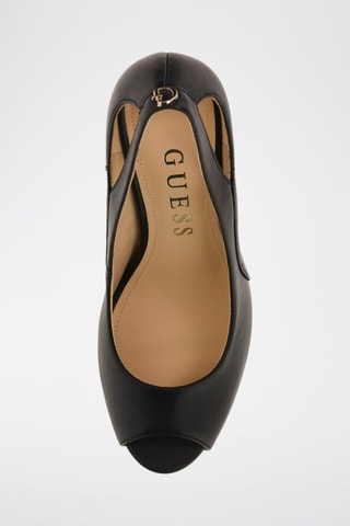 Escarpins en cuir Civina - Noir