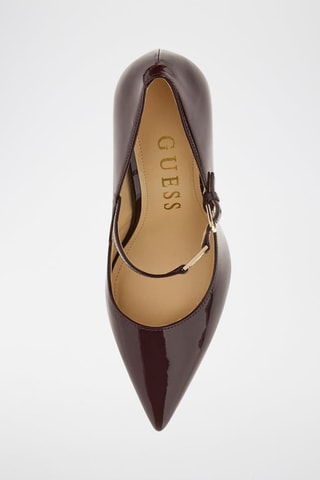 Escarpins vernis - Bordeaux