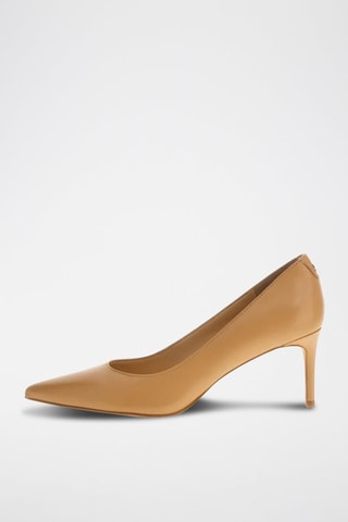 Escarpins en cuir de mouton - Beige