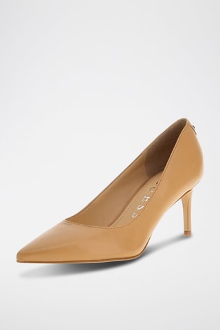 Escarpins en cuir de mouton - Beige