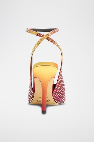 Escarpins - Rose et jaune