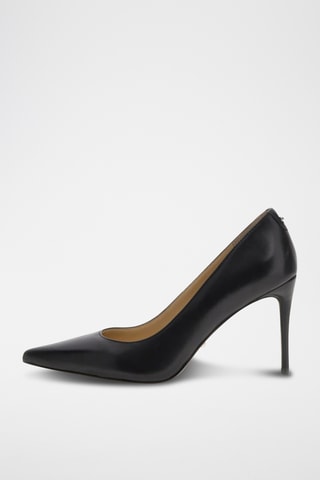 Escarpins en cuir de mouton - Noir