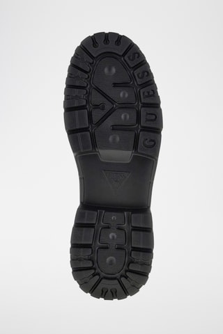 Bottines en cuir de veau - Noir