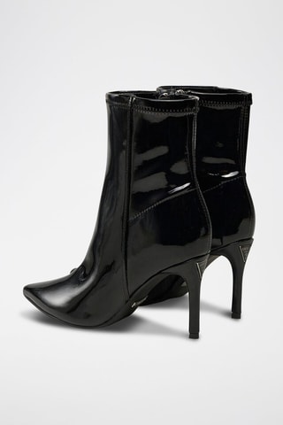 Bottines vernies - Noir