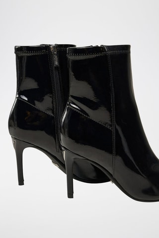 Bottines vernies - Noir