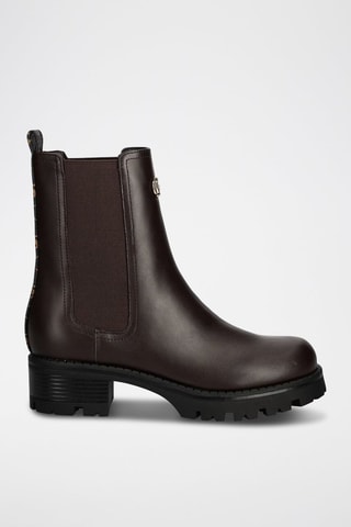 Bottines Chelsea - Marron