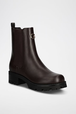Bottines Chelsea - Marron