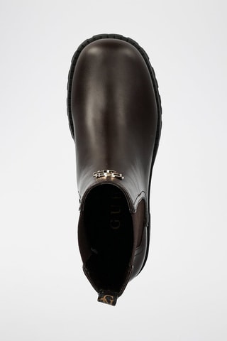 Bottines Chelsea - Marron