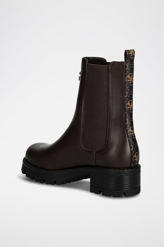 Bottines Chelsea - Marron