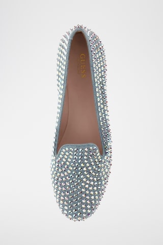 Slippers en cuir de chèvre - Ciel