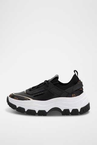 Baskets - Noir et marron