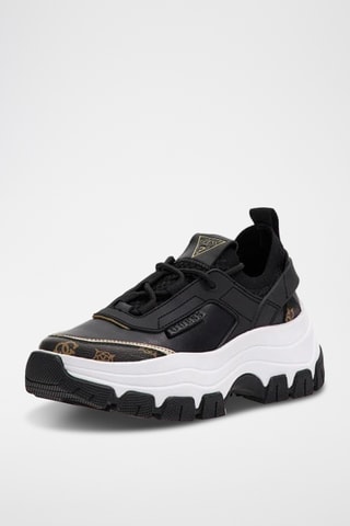 Baskets - Noir et marron