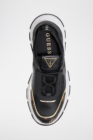 Baskets - Noir et marron