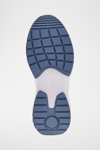 Baskets - Bleu cobalt et blanc