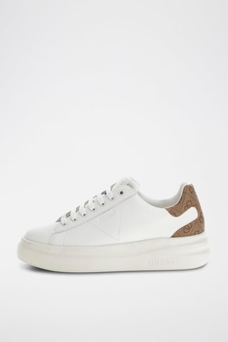 Baskets en cuir - Blanc