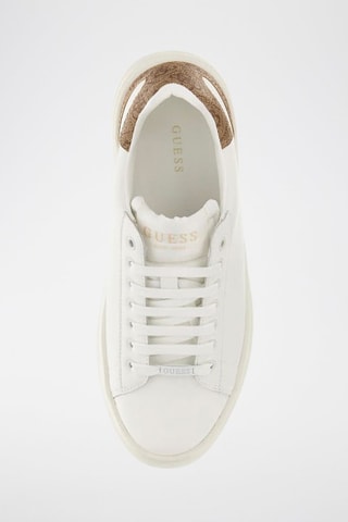 Baskets en cuir - Blanc