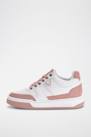 Baskets - Blanc et rose
