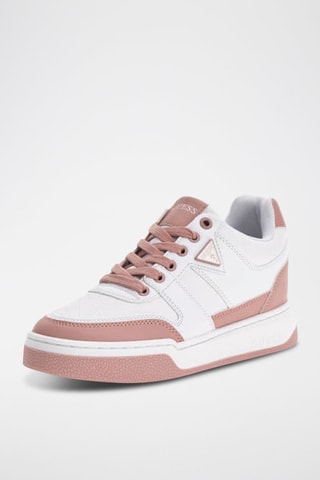 Baskets - Blanc et rose