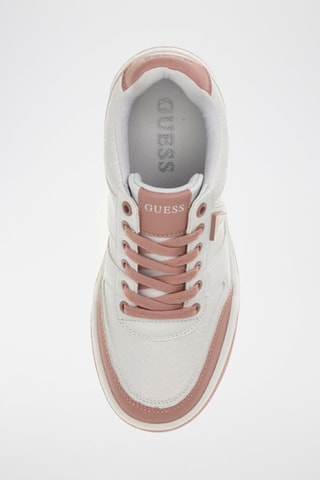 Baskets - Blanc et rose