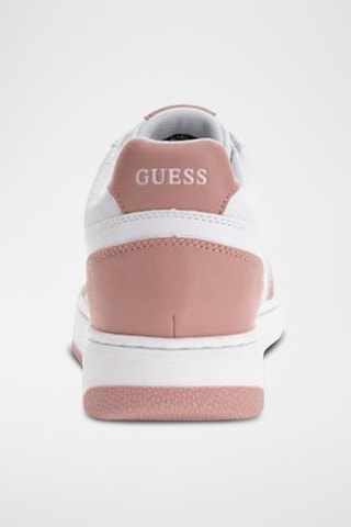 Baskets - Blanc et rose