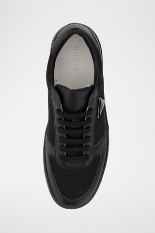 Baskets en cuir - Noir