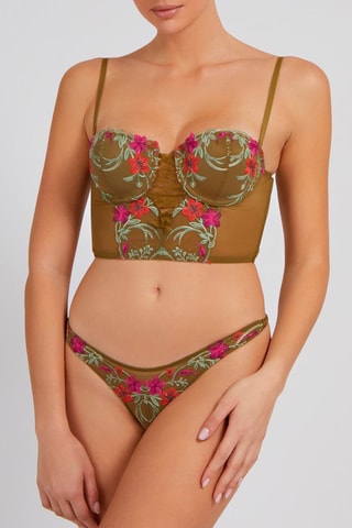 Soutien-gorge - Kaki