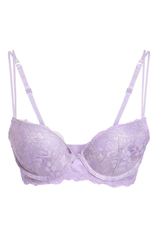 Soutien-gorge push-up - Mauve