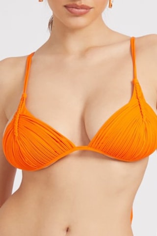 Haut de maillot coques - Orange
