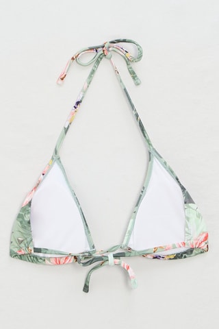 Haut de maillot - Vert d’eau et rose poudré