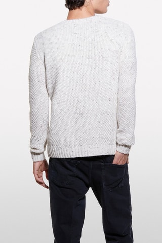 Pull en laine - Blanc