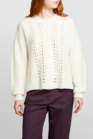 Pull en laine - Blanc