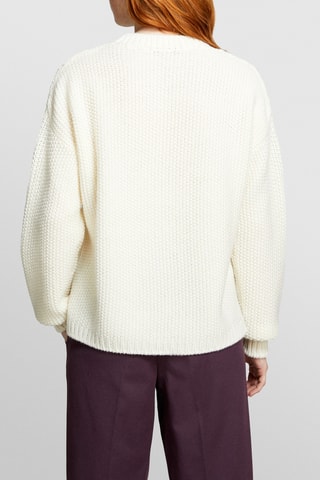 Pull en laine - Blanc