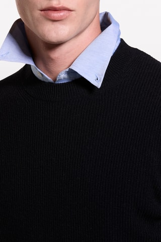 Pull en laine - Noir