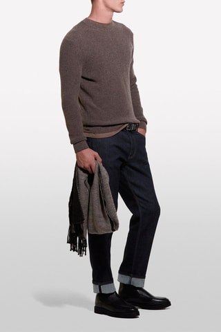 Pull en laine - Marron