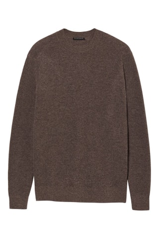 Pull en laine - Marron