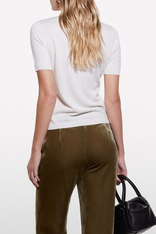 Pull en laine - Blanc