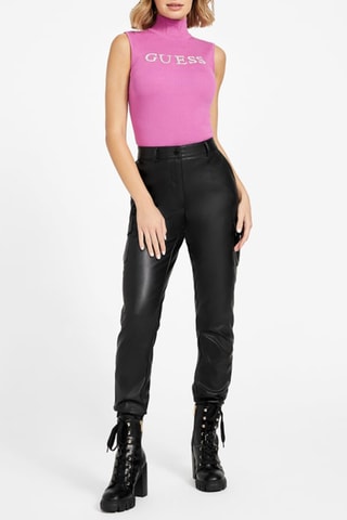 Pull sans manches - Rose