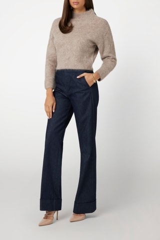 Pull en alpaga - Taupe 