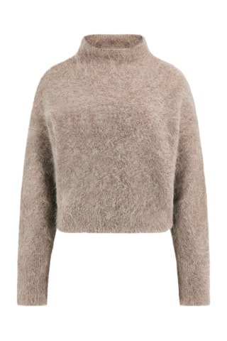 Pull en alpaga - Taupe 