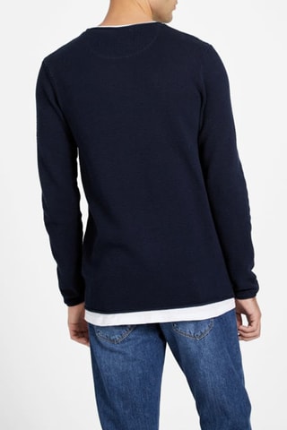 Pull - Bleu foncé