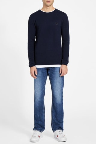 Pull - Bleu foncé