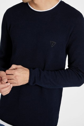 Pull - Bleu foncé