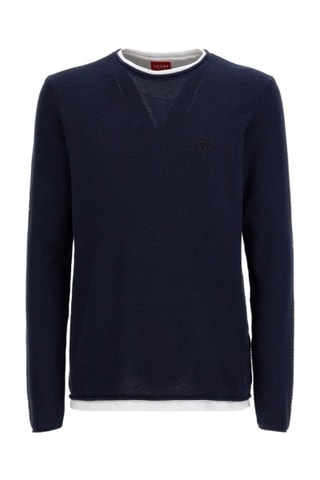 Pull - Bleu foncé