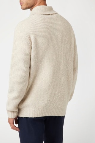 Gilet en laine - Beige