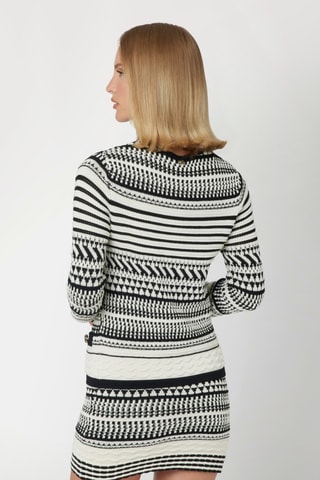 Gilet - Blanc et noir