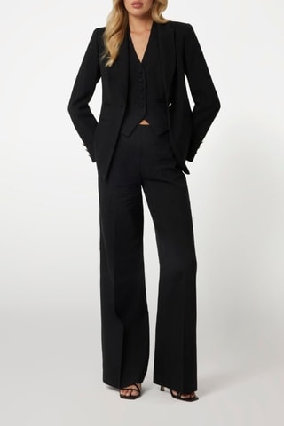 Gilet de costume - Noir