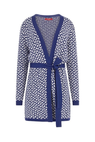 Gilet - Bleu et blanc