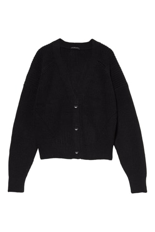 Gilet en laine - Noir